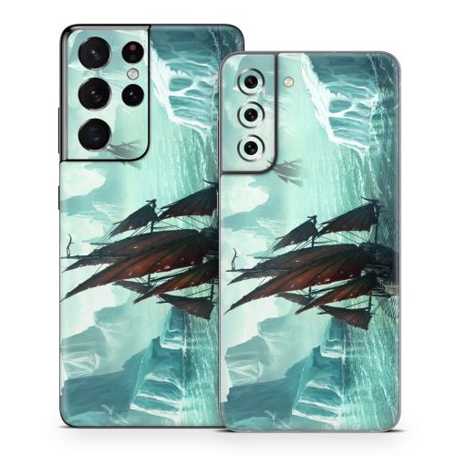 Into the Unknown Samsung Galaxy S21 Series Skin