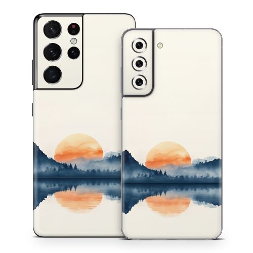 The Dawn Samsung Galaxy S21 Series Skin