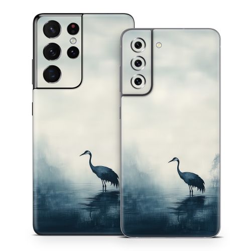 The Heron Samsung Galaxy S21 Series Skin