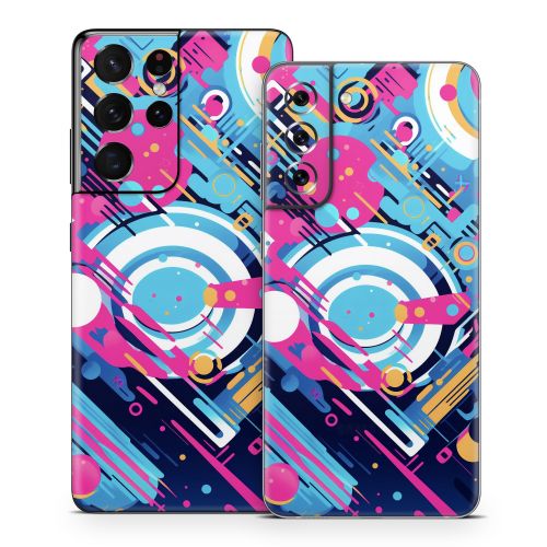 Jammin Samsung Galaxy S21 Series Skin