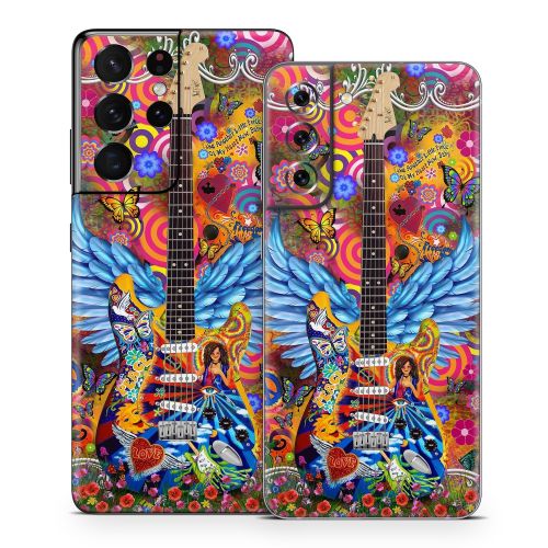 Janis Rocks Samsung Galaxy S21 Series Skin