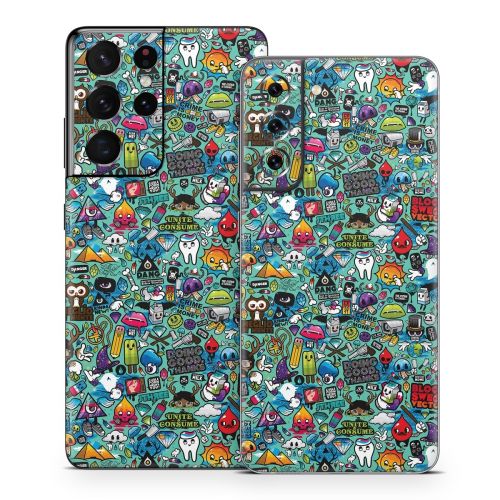 Jewel Thief Samsung Galaxy S21 Series Skin