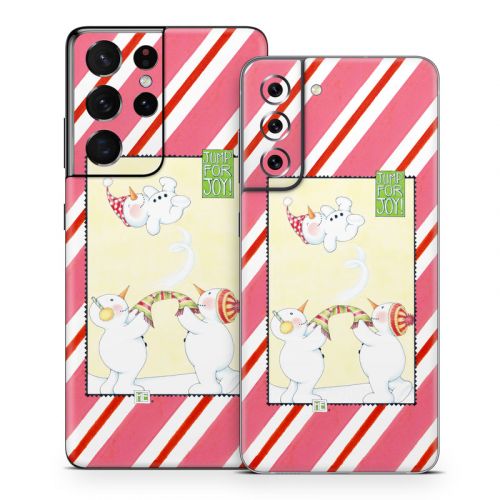Jump for Joy Samsung Galaxy S21 Series Skin