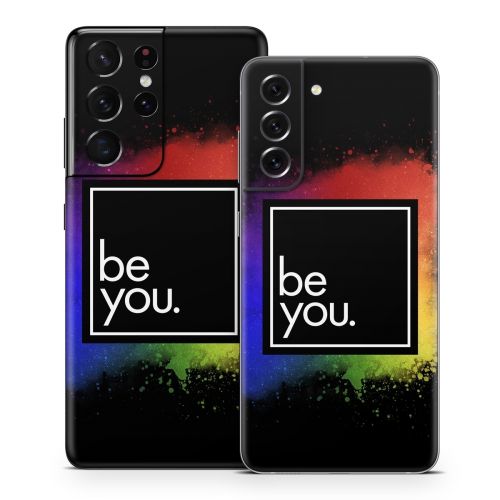 Just Be You Samsung Galaxy S21 Series Skin