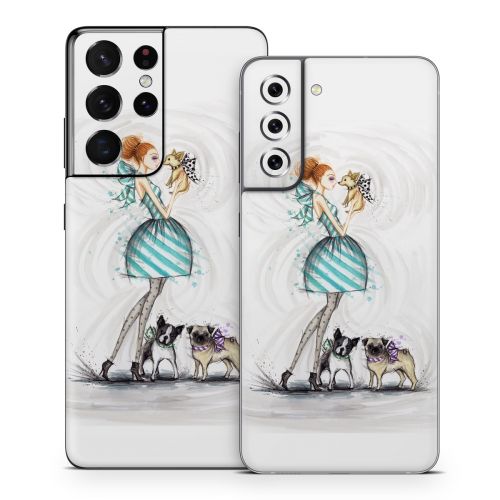 A Kiss for Dot Samsung Galaxy S21 Series Skin