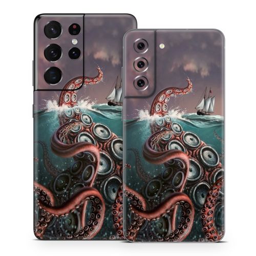 Kraken Samsung Galaxy S21 Series Skin