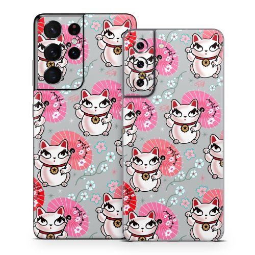 Kyoto Kitty Samsung Galaxy S21 Series Skin