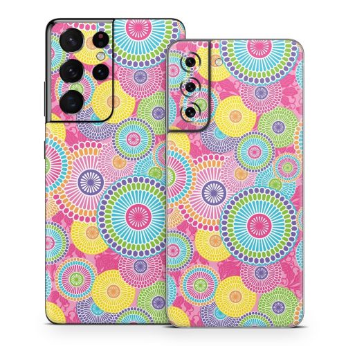 Kyoto Springtime Samsung Galaxy S21 Series Skin