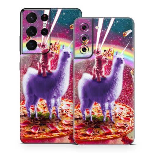 Llama Drama Samsung Galaxy S21 Series Skin