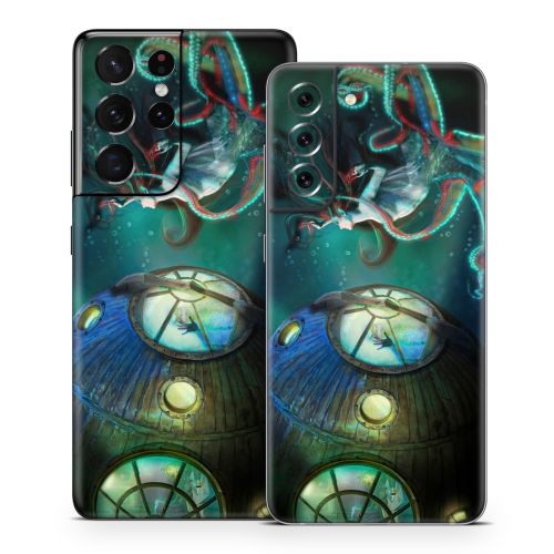 20000 Leagues Samsung Galaxy S21 Series Skin