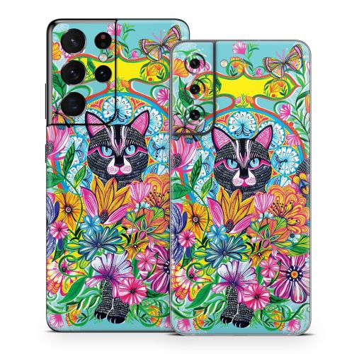 Le Chat Samsung Galaxy S21 Series Skin