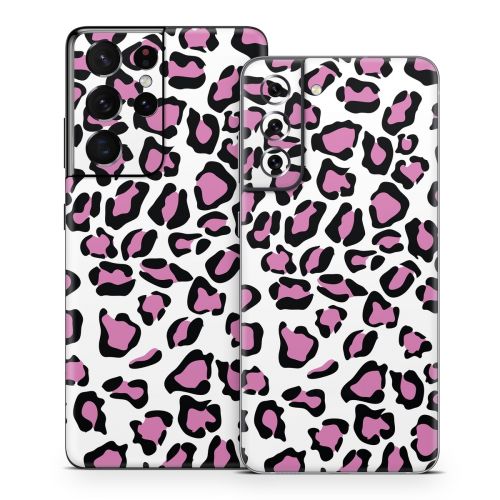 Leopard Love Samsung Galaxy S21 Series Skin