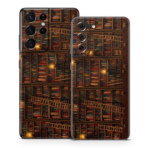 Library Samsung Galaxy S21 Series Skin