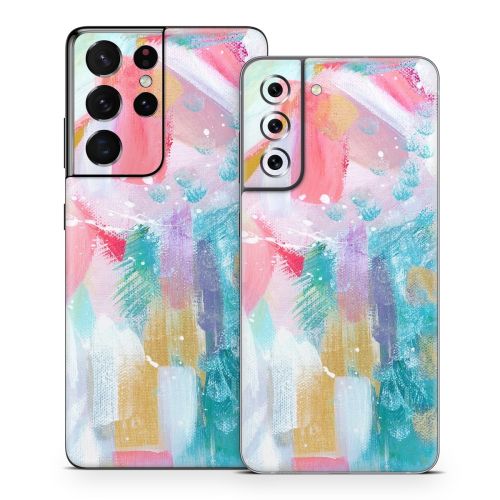 Life Of The Party Samsung Galaxy S21 Series Skin