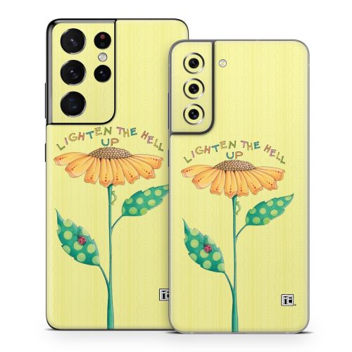 Lighten Up Samsung Galaxy S21 Series Skin