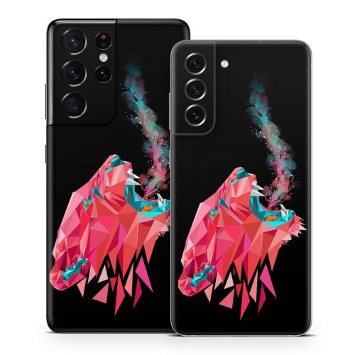 Lions Hate Kale Samsung Galaxy S21 Series Skin