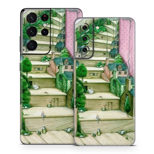Living Stairs Samsung Galaxy S21 Series Skin