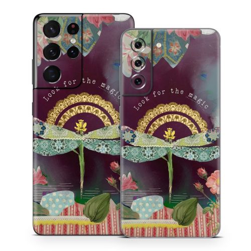 Look For Magic Samsung Galaxy S21 Series Skin
