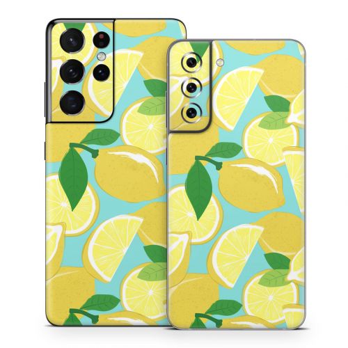 Lots of Lemons Samsung Galaxy S21 Series Skin