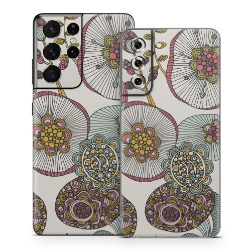 Lotus Samsung Galaxy S21 Series Skin
