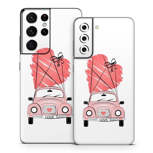 Love Car Samsung Galaxy S21 Series Skin
