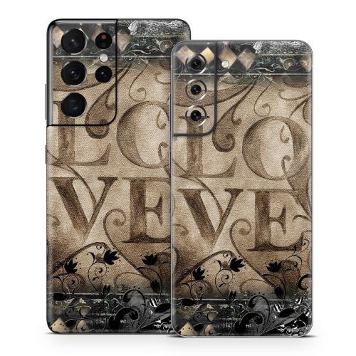Love's Embrace Samsung Galaxy S21 Series Skin