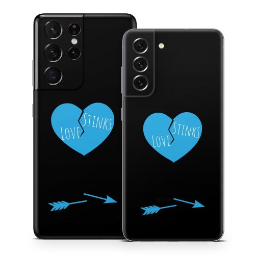 Love Stinks Samsung Galaxy S21 Series Skin