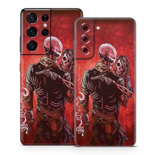 LoveTrustand a Revolver Samsung Galaxy S21 Series Skin