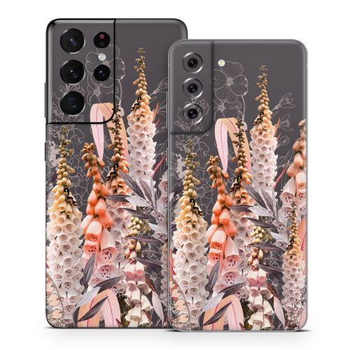 Lupines Chocolate Samsung Galaxy S21 Series Skin