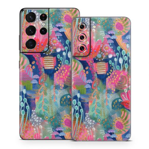 Mary Contrary Samsung Galaxy S21 Series Skin