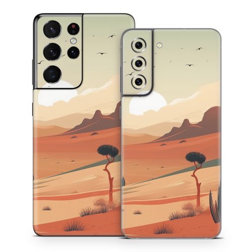 Meandering Desert Samsung Galaxy S21 Series Skin