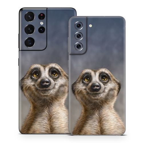 Meerkat Samsung Galaxy S21 Series Skin