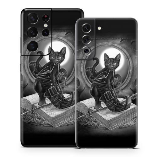 Midnight Mischief Samsung Galaxy S21 Series Skin