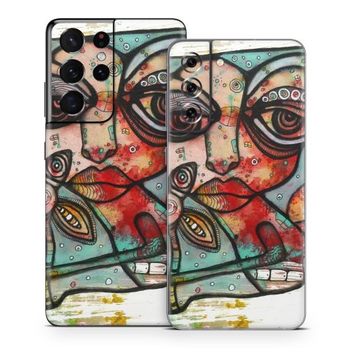 Mine Samsung Galaxy S21 Series Skin