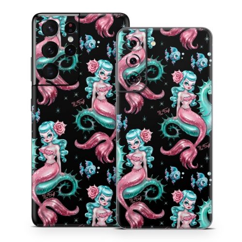 Mysterious Mermaids Samsung Galaxy S21 Series Skin