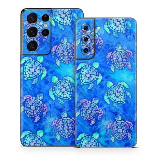 Mother Earth Samsung Galaxy S21 Series Skin