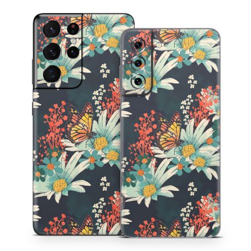 Monarch Grove Samsung Galaxy S21 Series Skin