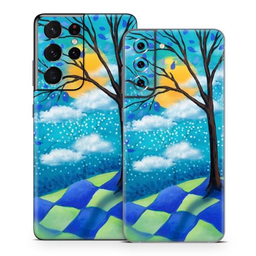 Moon Dance Magic Samsung Galaxy S21 Series Skin