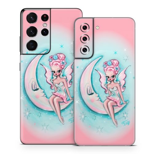 Moon Pixie Samsung Galaxy S21 Series Skin