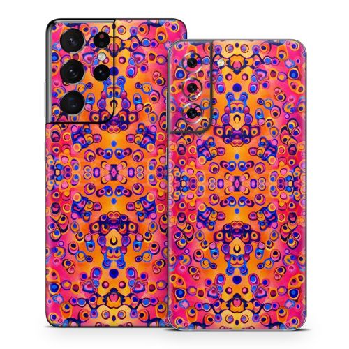 Moonlight Under the Sea Samsung Galaxy S21 Series Skin