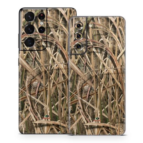 Shadow Grass Blades Samsung Galaxy S21 Series Skin