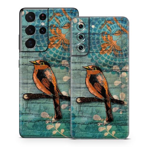 Morning Harmony Samsung Galaxy S21 Series Skin