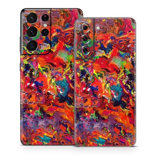 Maintaining Sanity Samsung Galaxy S21 Series Skin