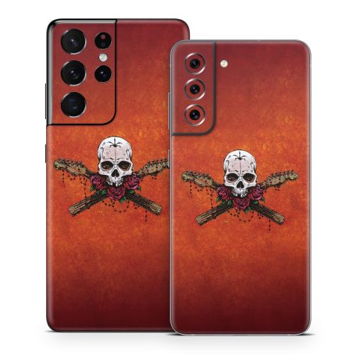 Music Saves Your Soul Samsung Galaxy S21 Series Skin