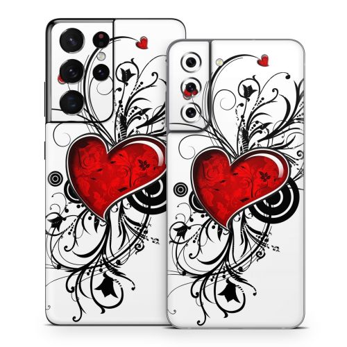 My Heart Samsung Galaxy S21 Series Skin