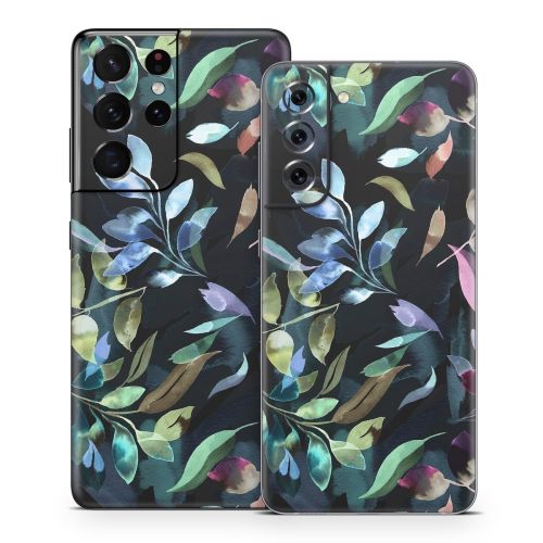 Mystic Leaves Samsung Galaxy S21 Series Skin