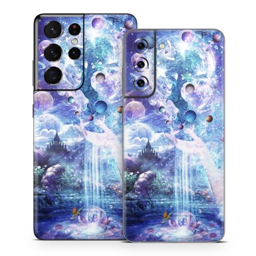 Mystic Realm Samsung Galaxy S21 Series Skin