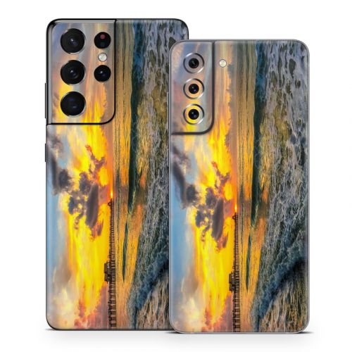 Naples Pier Samsung Galaxy S21 Series Skin
