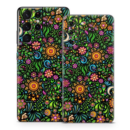 Nature Ditzy Samsung Galaxy S21 Series Skin
