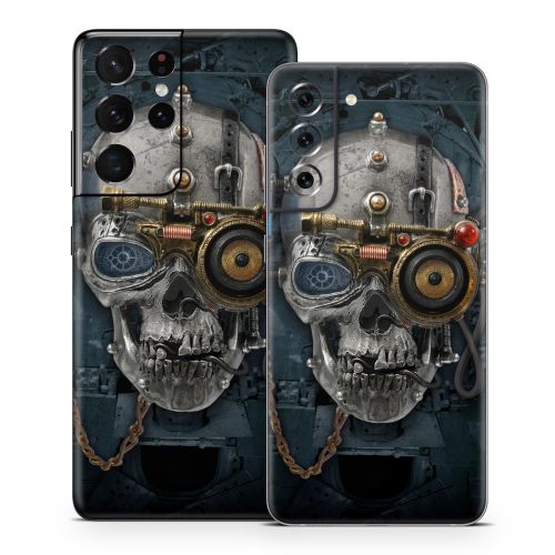 Necronaut Samsung Galaxy S21 Series Skin